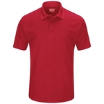 Red Kap Men's Short Sleeve Performance Knit Pocketless Co...