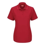 Red Kap Women's Performance Knit Pocketless Core Polo