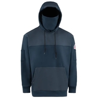 Bulwark Flame Resistant Fleece Hooded Sweatshirt... from ASI 84358 S&S...