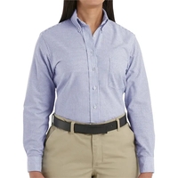 Red Kap Women's Long Sleeve Executive Dress Shirt... from ASI 84358 S&S...