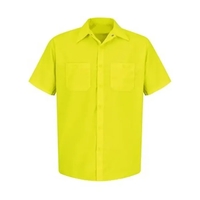 Enhanced Visibility Short Sleeve Work Shirt Tall Sizes... from ASI 84358 S&S...