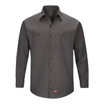 Red Kap Men's Mimix™ Long Sleeve Work Shirt