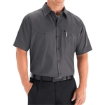 Red Kap Men's Mimix™ Short Sleeve Work Shirt