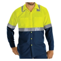 Enhanced & Hi-Visibility Long Sleeve Work Shirt... from ASI 84358 S&S Activewear