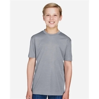 Team 365 Youth Sonic Heather Performance T-Shirt... from ASI 84358 S&S...