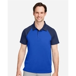 Team 365 Men's Command Snag-Protection Colorblock Polo