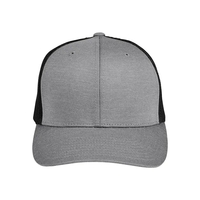 Team 365 Youth Zone Sonic Heather Trucker Cap... from ASI 84358 S&S Activewear
