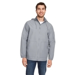 Team 365 Unisex Zone HydroSport™ Storm Flap Jacket