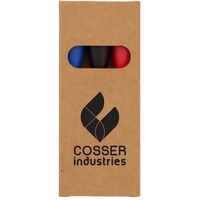 3-Piece Recycled Dry Erase Marker Set... from ASI 66887 PCNA / Bullet