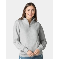 MV Sport Women's Cloud Fleece Quarter-Zip Sweatshirt... from ASI 84358 S&S...