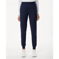 Jaanuu Women's Rubi Ultrasoft Scrub Joggers - Petite Sizes... from ASI 84358...
