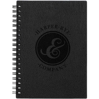 5' x 7' FSC ® Recycled Pebble Grain Spiral Journal