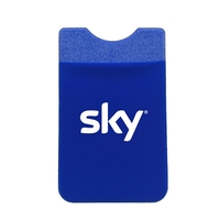 Stretch Lycra Fabric Phone Wallet