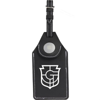 Wander & Roam Luggage Tag w/ Air Tag Holder