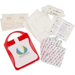 21-Piece First Aid Kit with Recycled Case