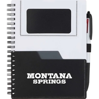 5' x 7' FSC® Recycled Stash Spiral Notebook