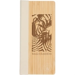 Wellable™ FSC® 100% Bamboo Sticky Notes Pad