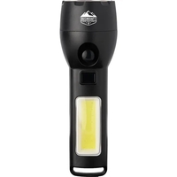 Solar Powered Rechargeable COB Flashlight... from ASI 66887 PCNA / Leeds