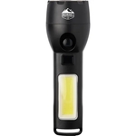 Solar Powered Rechargeable COB Flashlight