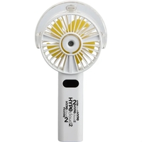 Rechargeable Portable LED Fan with Water Mist