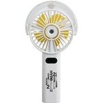 Rechargeable Portable LED Fan with Water Mist