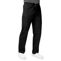 Adar Universal Unisex Natural-Rise Drawstring Tapered Leg Pants... from ASI...