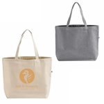 Larkspur Canvas Recycled Tote Bag