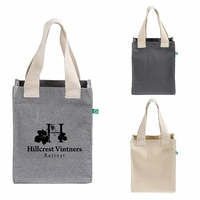Bayline Book Recycled Canvas Tote Bag