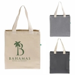 Sierra Shopper Recycled Canvas Tote Bag