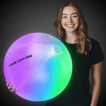 30" Light Up Beach Ball