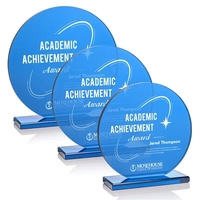 The Dunlow Award is a striking symbol of achievement, featuring a... from ASI...