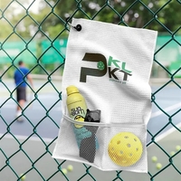 Pickle Pocket Waffle Towel... from ASI 68507 The Magnet Group
