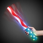 16" Patriotic Themed Foam Baton w/ LED Lights
