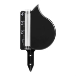 Plastic Garden Rain Gauge