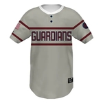 FreeStyle Sublimated Lightweight Two-Button Baseball Jersey