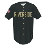 Adult FreeStyle Sublimated Full-Button Baseball Jersey