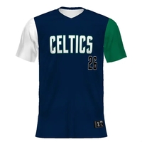 Adult FreeStyle Sublimated Turbo V-Neck Baseball Jersey