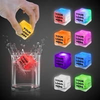 Light Up Premium Lited Ice Cube, Pad Print