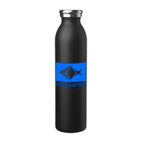 Stay hydrated with this 20 oz stainless steel bottle featuring a... from ASI...
