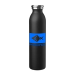 20 oz. Assisi Stainless Steel Bottle (2 Color Imprint)