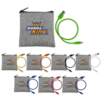 Recycled A to C Cable Set... from ASI 30208 A P Specialties / AP Specialties