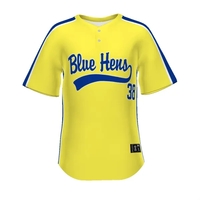 FreeStyle Sublimated Lightweight Two-Button Baseball Jersey