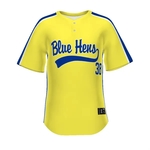 FreeStyle Sublimated Lightweight Two-Button Baseball Jersey