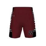 FreeStyle Sublimated 4-Way Stretch 8 Inch Basketball Shorts