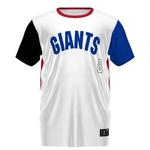 Adult FreeStyle Sublimated Turbo Crew Neck Baseball Jersey