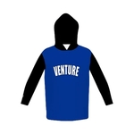 Adult FreeStyle Sublimated Fleece Hoodie
