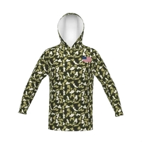 Adult FreeStyle Sublimated Long Sleeve Hoodie
