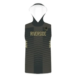 Adult FreeStyle Sublimated Sleeveless Hoodie