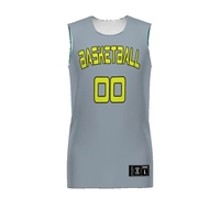 Youth FreeStyle Sublimated Reversible Basketball Jersey