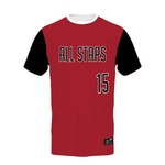 Youth FreeStyle Sublimated Reversible Crew Baseball Jersey